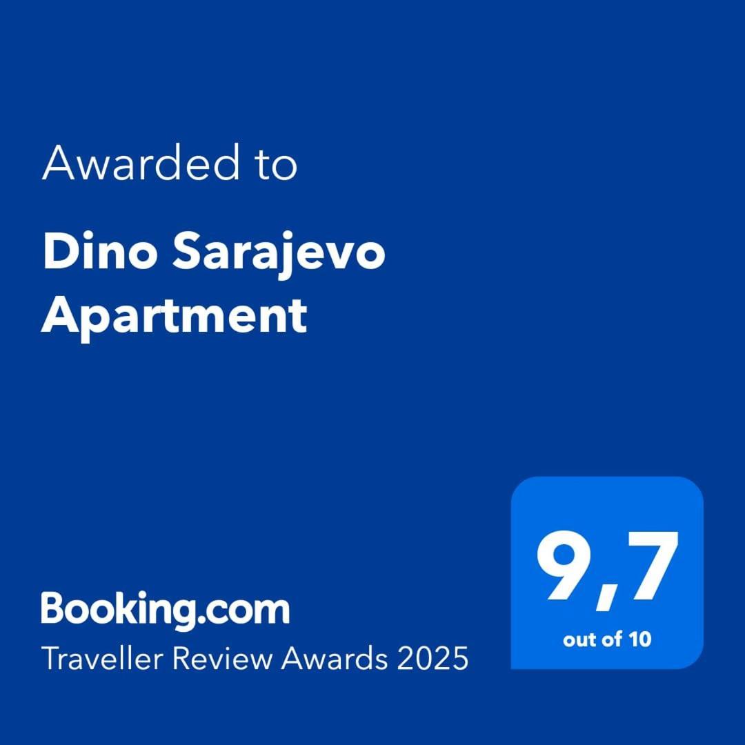 Dino Sarajevo Apartment الغرفة الصورة